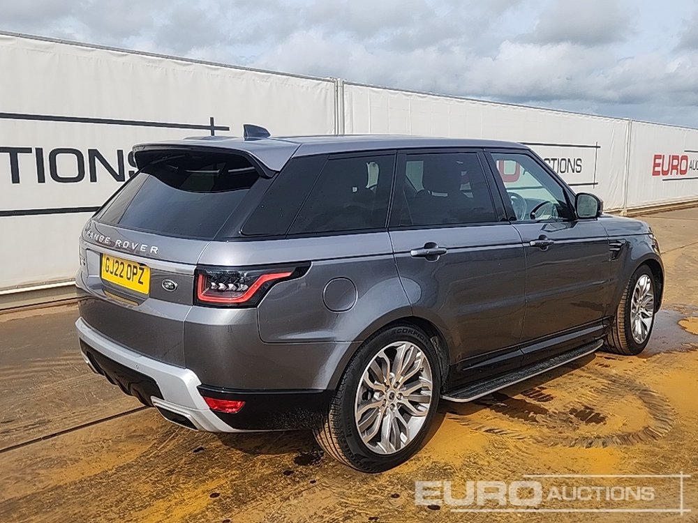 2022 Range Rover Sport - Terepjáró/ SUV: 5 kép. 2022 Range Rover Sport - Terepjáró/ SUV: 5 kép.
