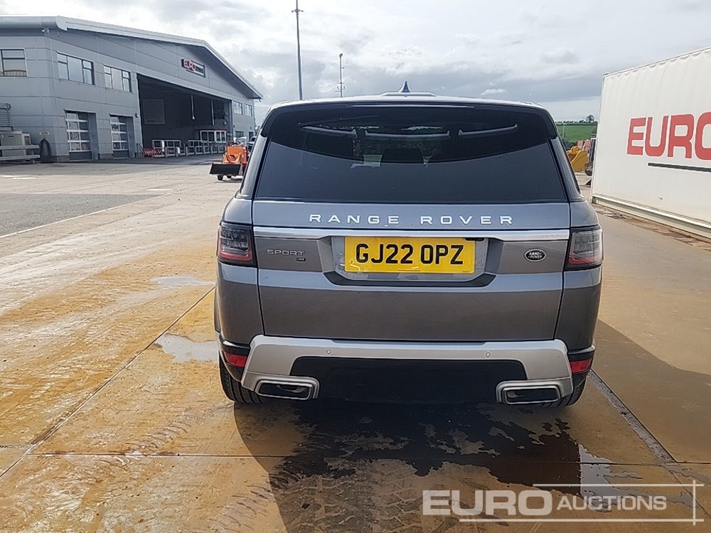 2022 Range Rover Sport - Terepjáró/ SUV: 4 kép. 2022 Range Rover Sport - Terepjáró/ SUV: 4 kép.