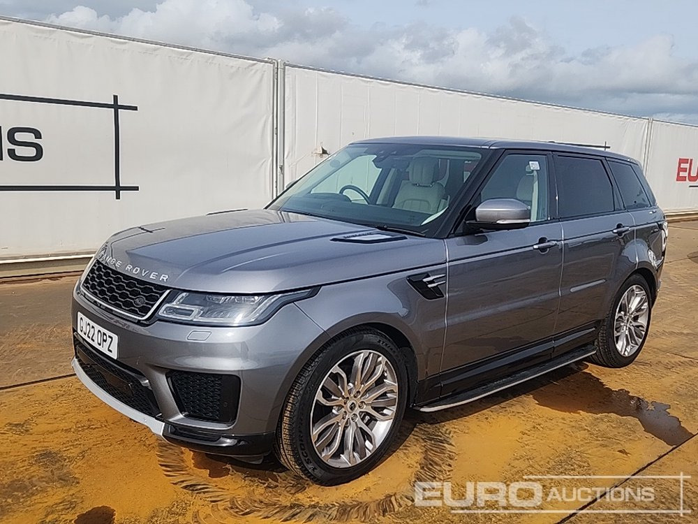 2022 Range Rover Sport - Terepjáró/ SUV: 1 kép. 2022 Range Rover Sport - Terepjáró/ SUV: 1 kép.