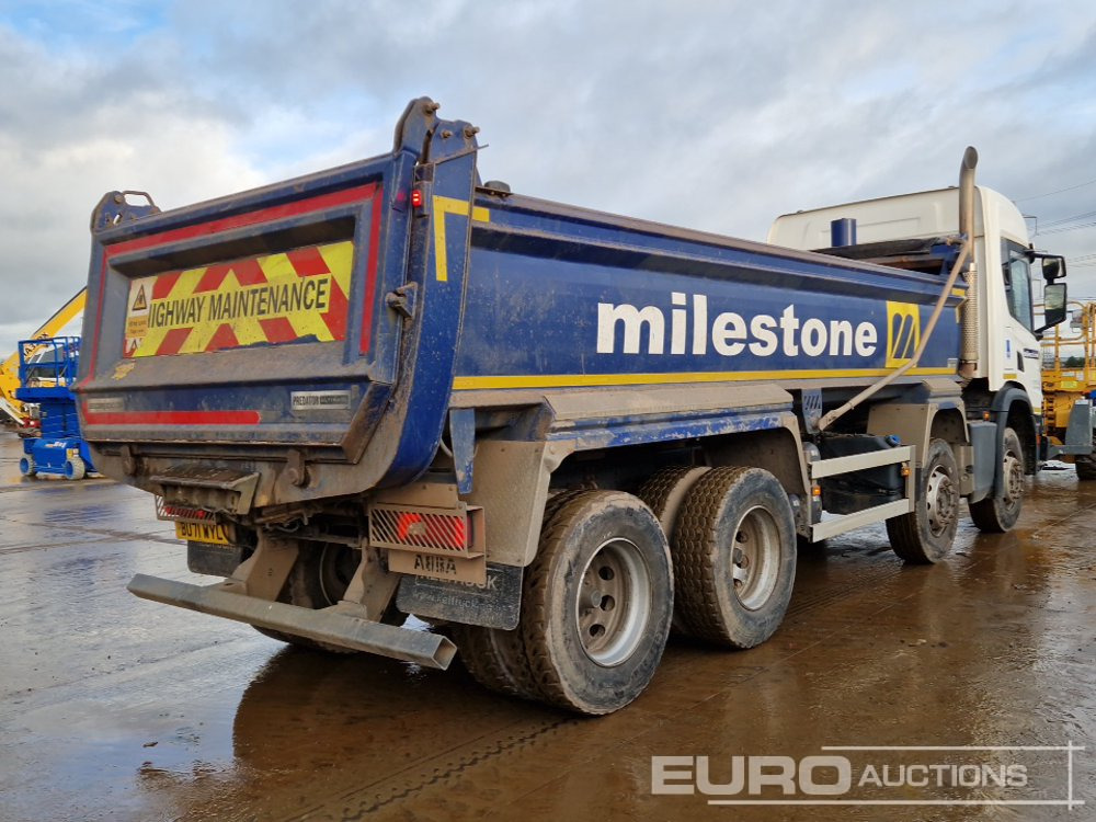 2022 Scania P410XT - Billenőplatós teherautó: 5 kép. 2022 Scania P410XT - Billenőplatós teherautó: 5 kép.