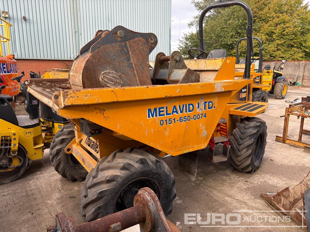 2022 Thwaites 6 Ton - Minidömper: 2 kép. 2022 Thwaites 6 Ton - Minidömper: 2 kép.