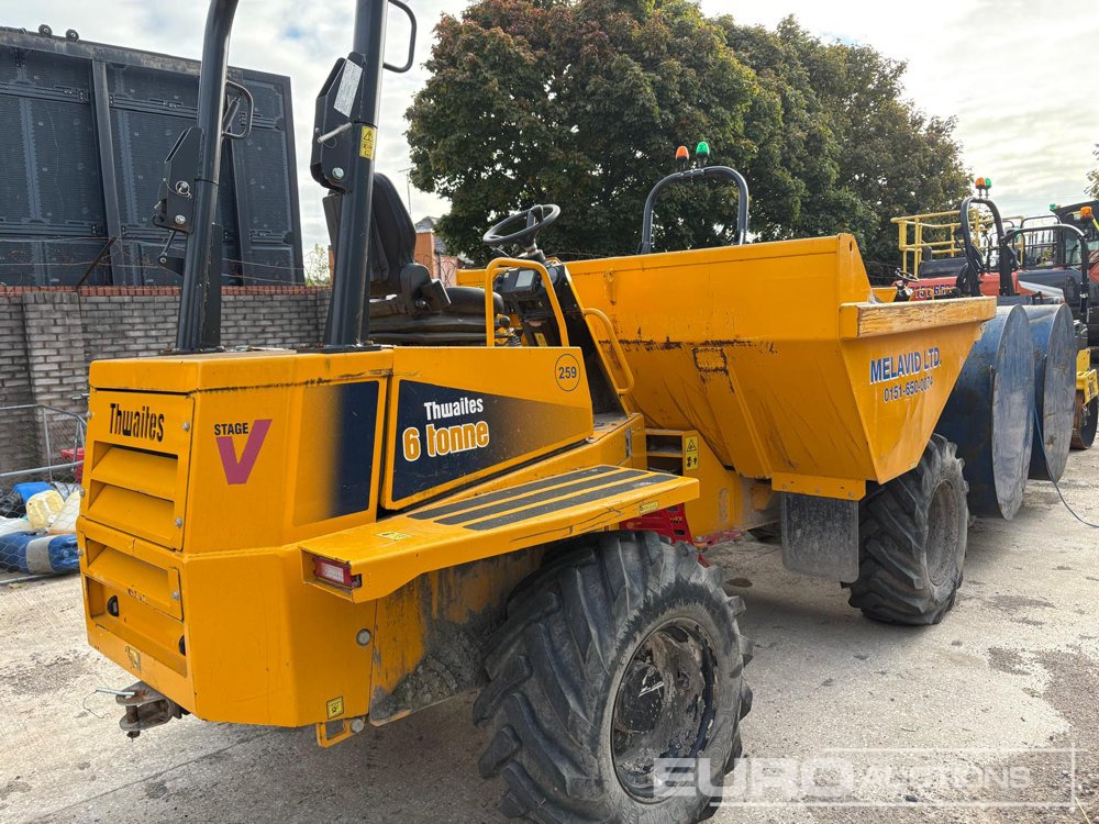 2022 Thwaites 6 Ton - Minidömper: 2 kép. 2022 Thwaites 6 Ton - Minidömper: 2 kép.