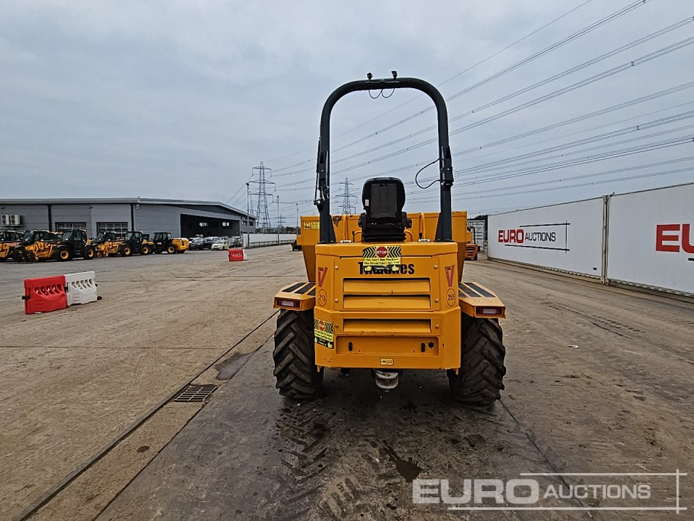 2022 Thwaites 6 Ton - Minidömper: 4 kép. 2022 Thwaites 6 Ton - Minidömper: 4 kép.