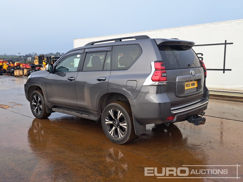 2022 Toyota Land Cruiser - Terepjáró/ SUV: 3 kép. 2022 Toyota Land Cruiser - Terepjáró/ SUV: 3 kép.