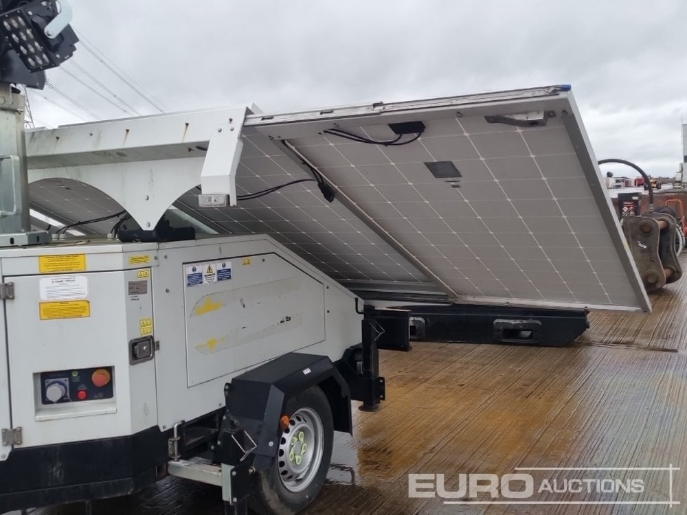 Világító állvány 2022 Trime X-Solar Single Axle Solar Powered LED Lighting Tower: 22 kép. Világító állvány 2022 Trime X-Solar Single Axle Solar Powered LED Lighting Tower: 22 kép.