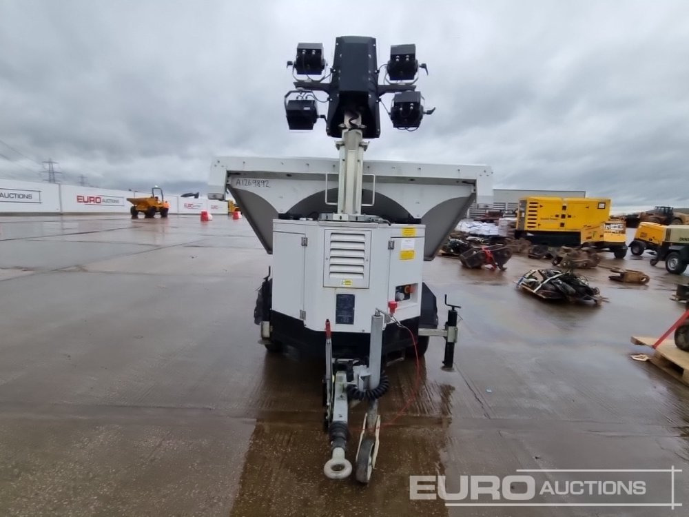 Világító állvány 2022 Trime X-Solar Single Axle Solar Powered LED Lighting Tower: 8 kép. Világító állvány 2022 Trime X-Solar Single Axle Solar Powered LED Lighting Tower: 8 kép.