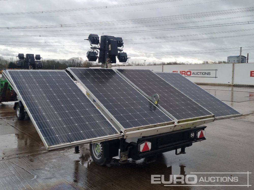 Világító állvány 2022 Trime X-Solar Single Axle Solar Powered LED Lighting Tower: 21 kép. Világító állvány 2022 Trime X-Solar Single Axle Solar Powered LED Lighting Tower: 21 kép.