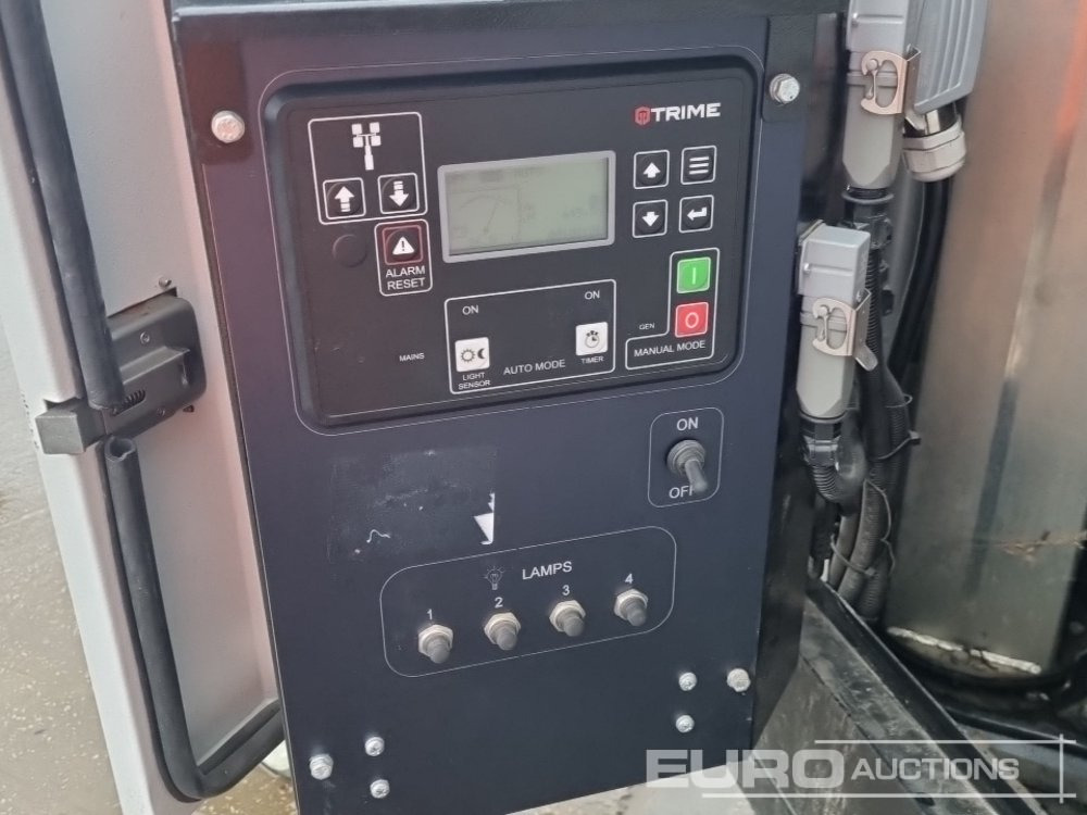 Világító állvány 2022 Trime X-Solar Single Axle Solar Powered LED Lighting Tower: 24 kép. Világító állvány 2022 Trime X-Solar Single Axle Solar Powered LED Lighting Tower: 24 kép.