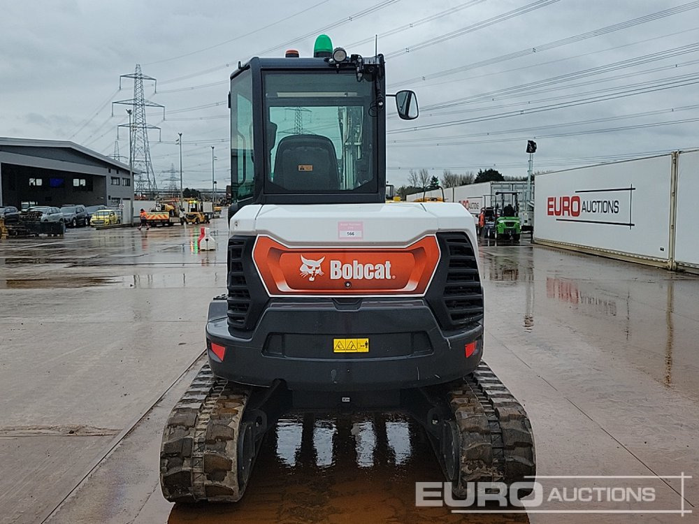 2023 Bobcat E55z - Minikotró: 4 kép. 2023 Bobcat E55z - Minikotró: 4 kép.