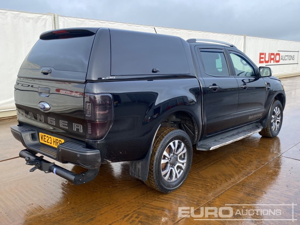 2023 Ford Ranger Wildtrak - Pickup: 5 kép. 2023 Ford Ranger Wildtrak - Pickup: 5 kép.