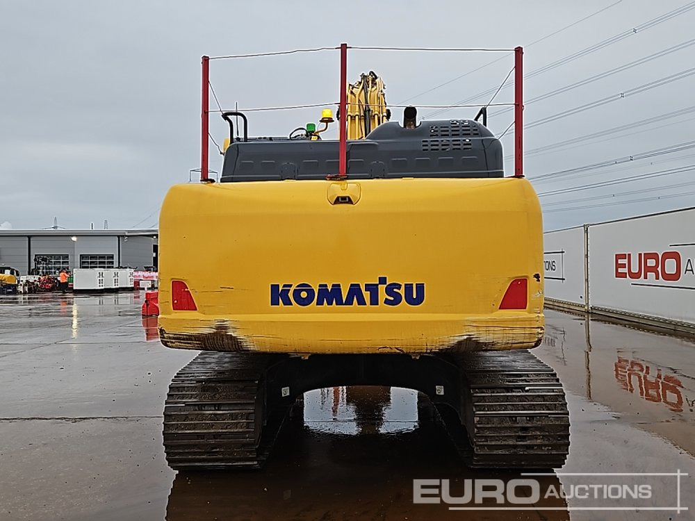 2023 Komatsu PC210LC-11 - Lánctalpas kotró: 4 kép. 2023 Komatsu PC210LC-11 - Lánctalpas kotró: 4 kép.