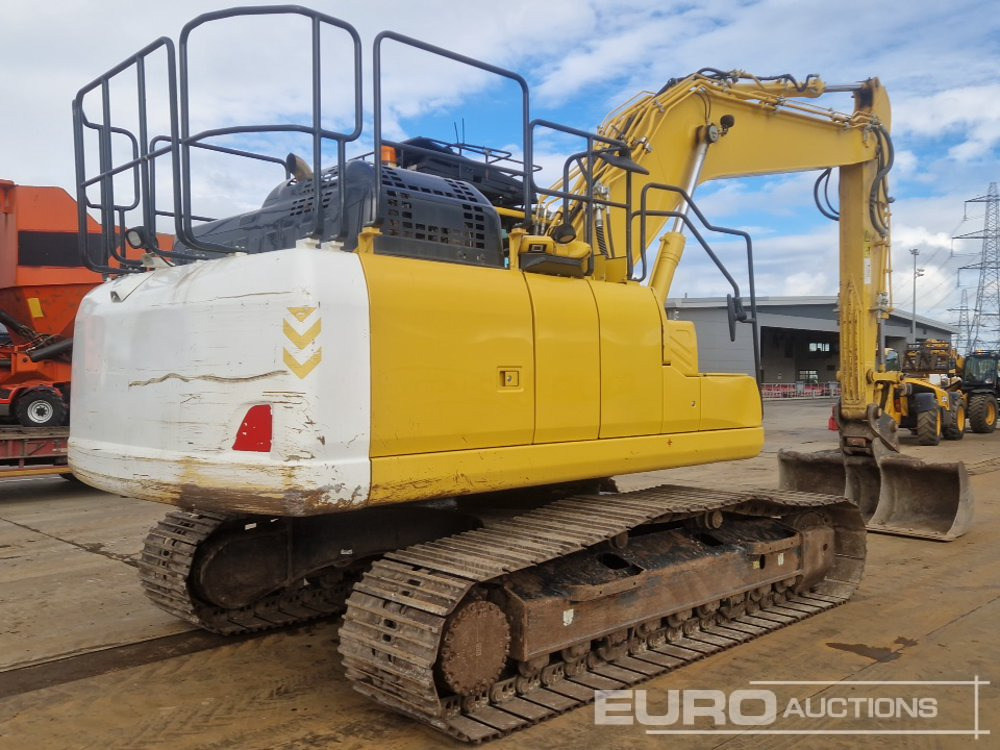 2023 Komatsu PC210LC-11E0 - Lánctalpas kotró: 5 kép. 2023 Komatsu PC210LC-11E0 - Lánctalpas kotró: 5 kép.