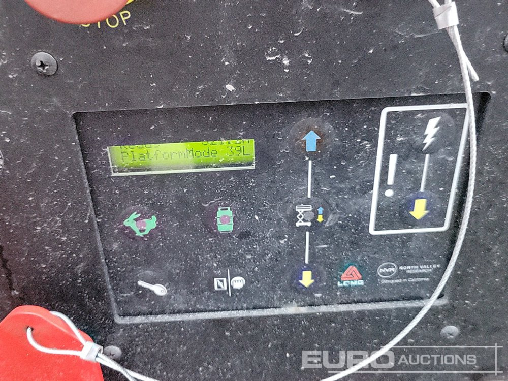 Emelő 2023 LGMG SR1018D: 32 kép.