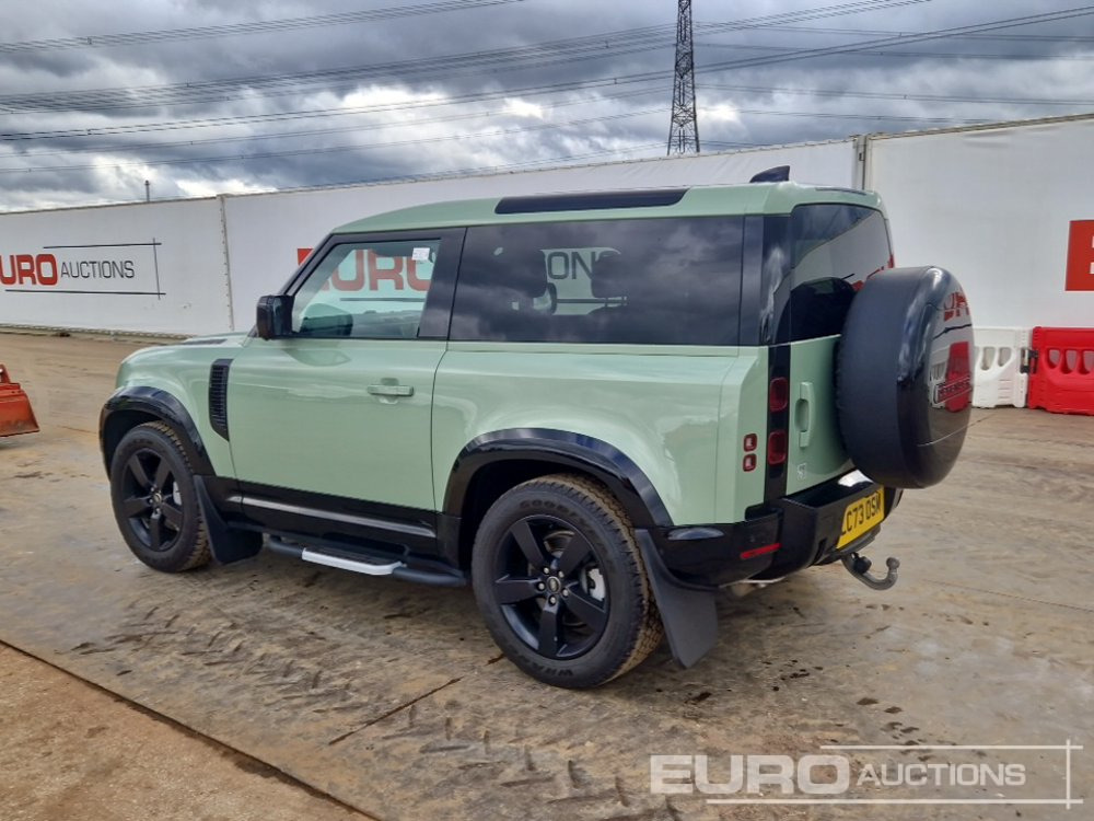 2023 Land Rover Defender 90 - Terepjáró/ SUV: 3 kép. 2023 Land Rover Defender 90 - Terepjáró/ SUV: 3 kép.