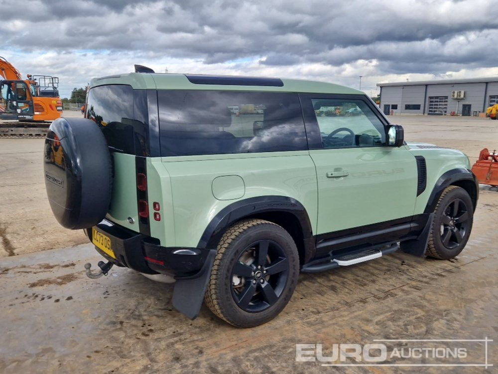 2023 Land Rover Defender 90 - Terepjáró/ SUV: 5 kép. 2023 Land Rover Defender 90 - Terepjáró/ SUV: 5 kép.