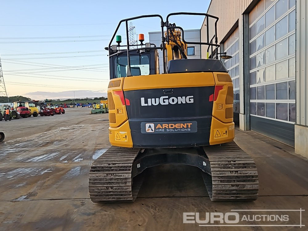 2023 LiuGong 913FCR - Lánctalpas kotró: 4 kép. 2023 LiuGong 913FCR - Lánctalpas kotró: 4 kép.