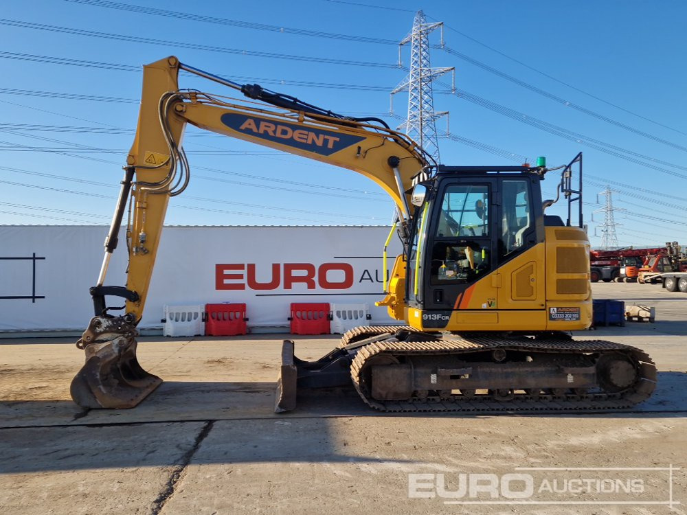 2023 LiuGong 913FCR - Lánctalpas kotró: 2 kép. 2023 LiuGong 913FCR - Lánctalpas kotró: 2 kép.