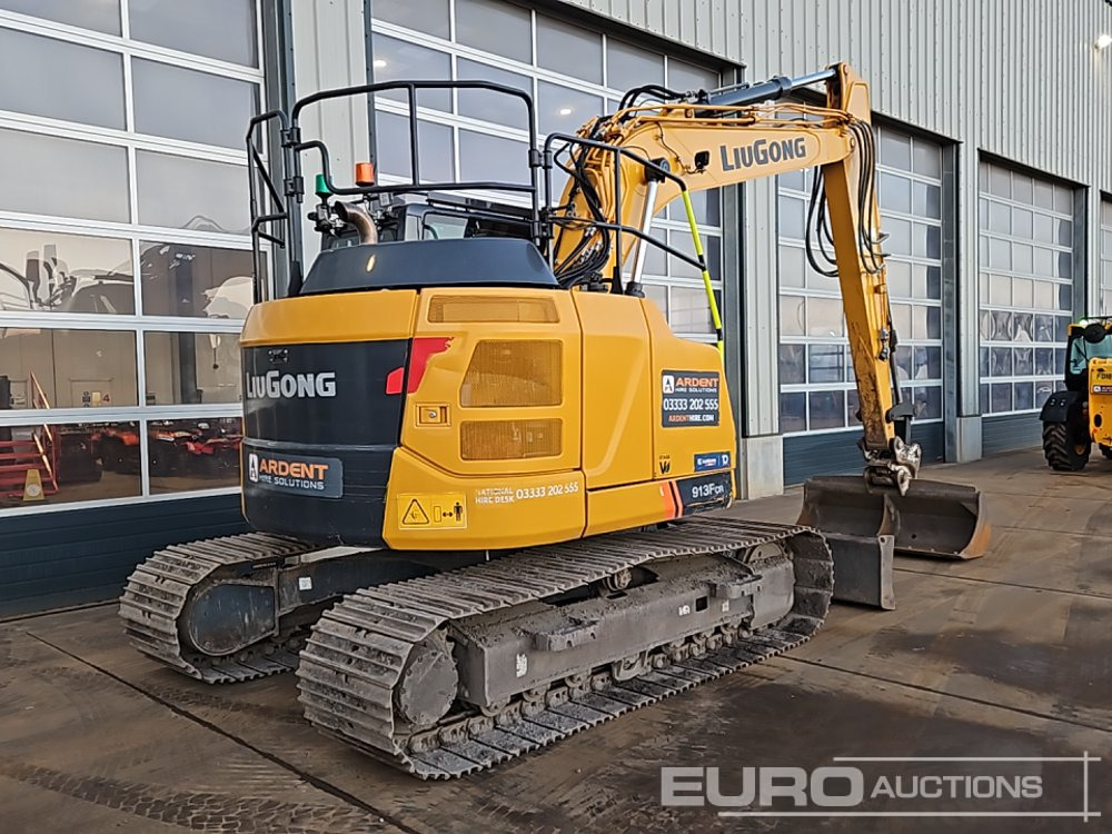 2023 LiuGong 913FCR - Lánctalpas kotró: 5 kép. 2023 LiuGong 913FCR - Lánctalpas kotró: 5 kép.