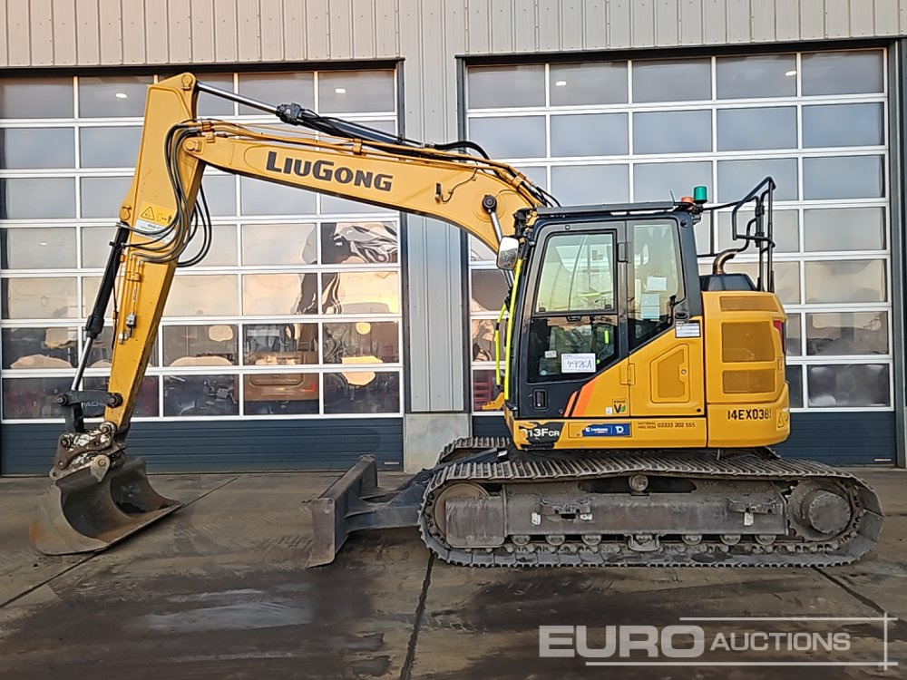 2023 LiuGong 913FCR - Lánctalpas kotró: 2 kép. 2023 LiuGong 913FCR - Lánctalpas kotró: 2 kép.