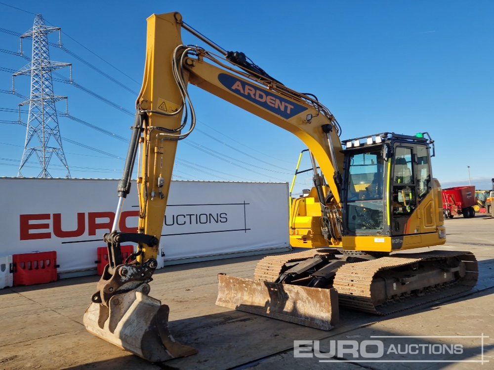 2023 LiuGong 913FCR - Lánctalpas kotró: 1 kép. 2023 LiuGong 913FCR - Lánctalpas kotró: 1 kép.