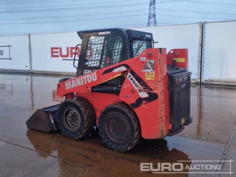 2023 Manitou 1350R - Mini homlokrakodó: 3 kép. 2023 Manitou 1350R - Mini homlokrakodó: 3 kép.