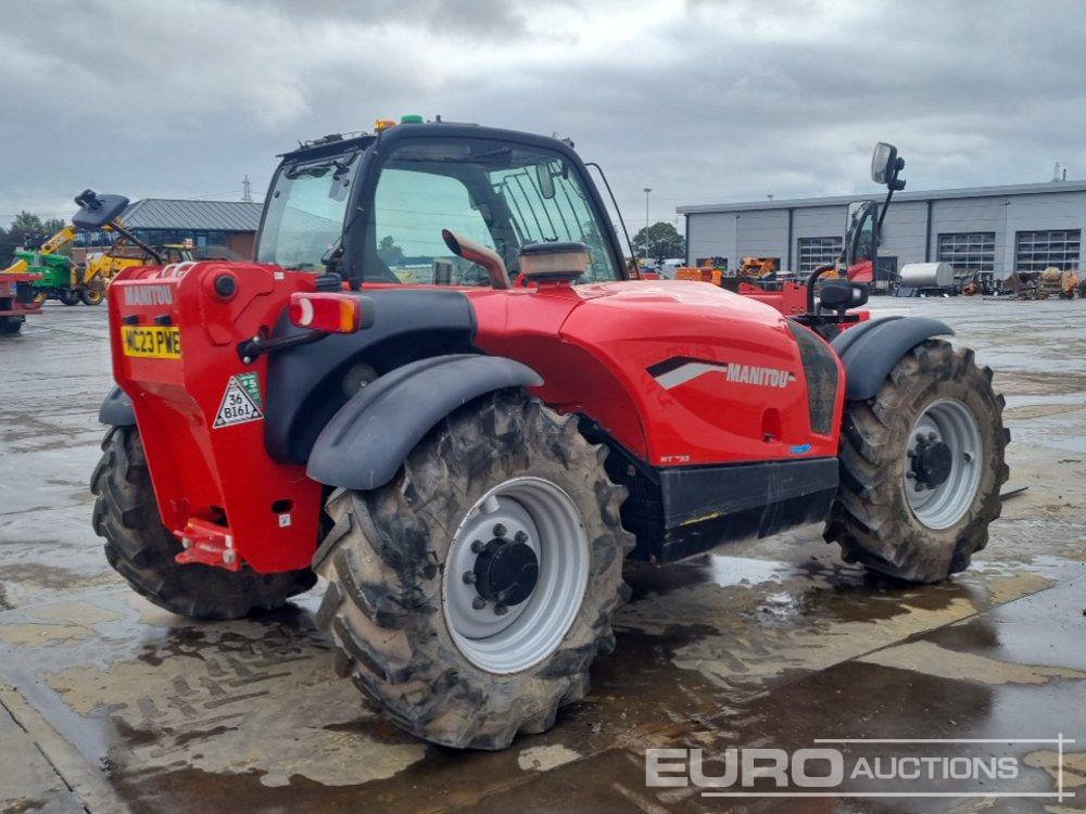 2023 Manitou MT733 - Teleszkópos rakodó: 5 kép. 2023 Manitou MT733 - Teleszkópos rakodó: 5 kép.