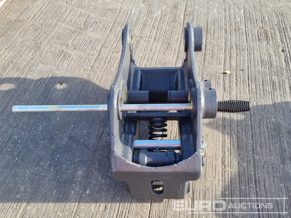 Gyorscsatlakozó 2023 Manual QH 45mm Pin to suit 4-6 Ton Excavator: 8 kép.