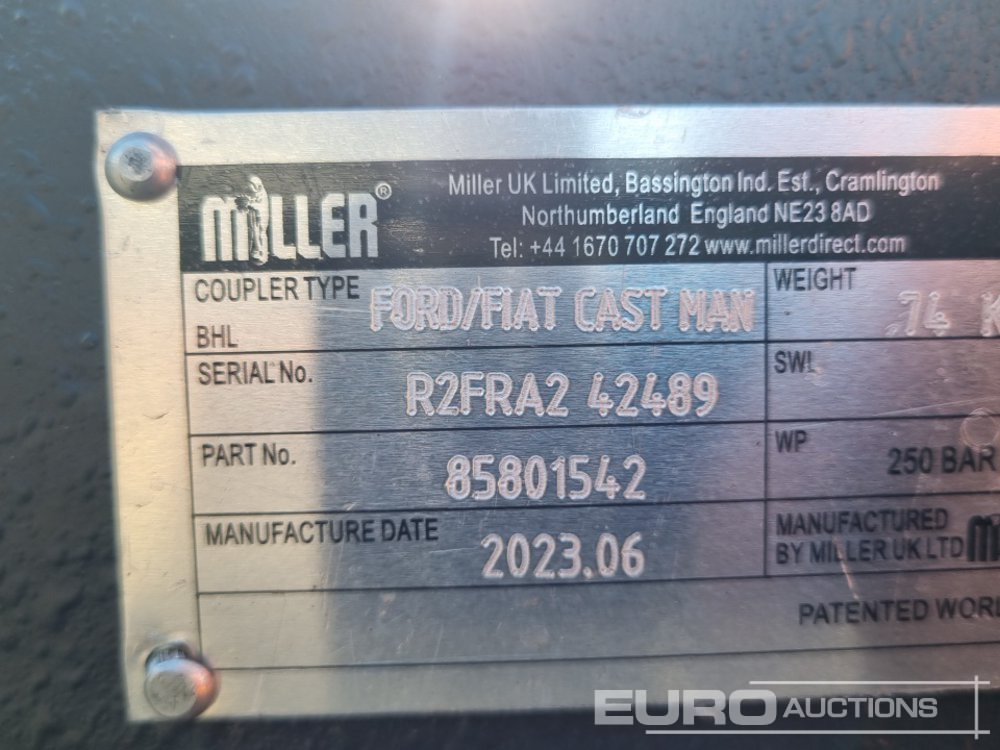 Gyorscsatlakozó 2023 Manual QH 45mm Pin to suit 4-6 Ton Excavator: 15 kép.