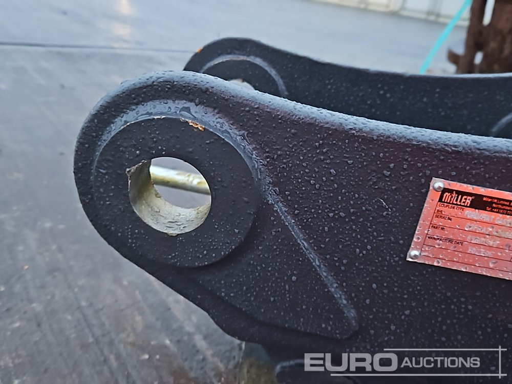 Gyorscsatlakozó 2023 Manual QH 45mm Pin to suit 4-6 Ton Excavator: 9 kép. Gyorscsatlakozó 2023 Manual QH 45mm Pin to suit 4-6 Ton Excavator: 9 kép.