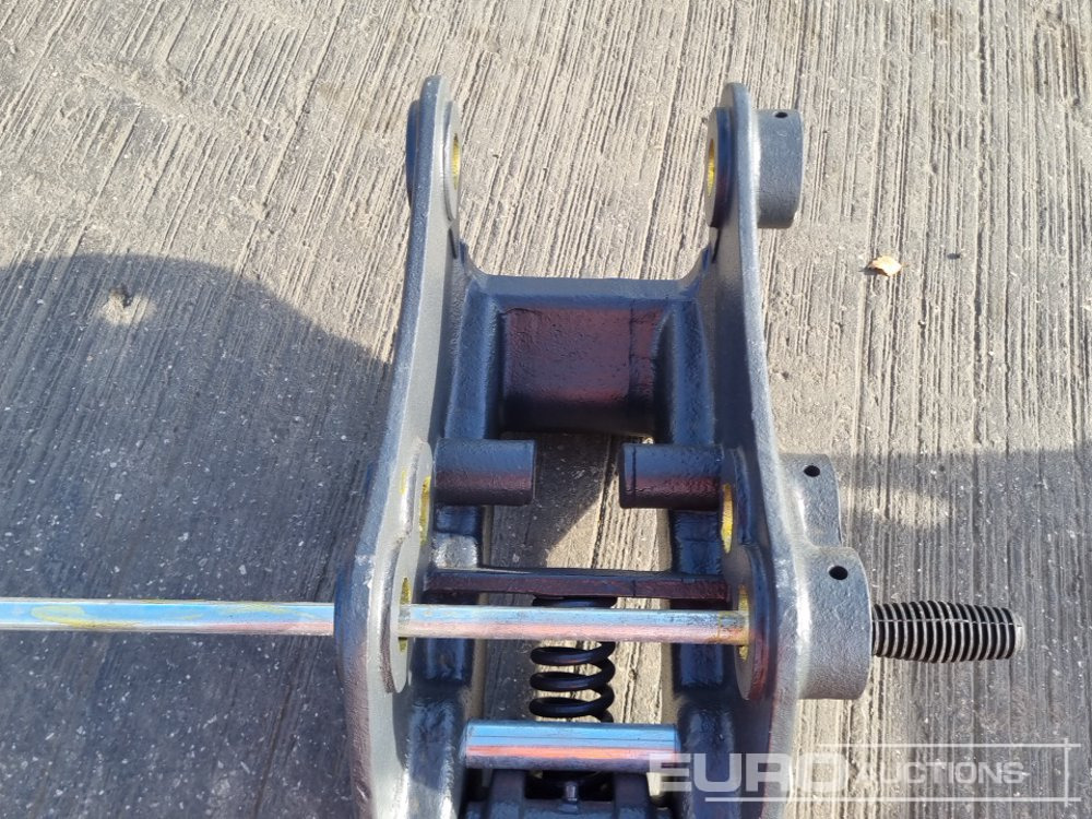 Gyorscsatlakozó 2023 Manual QH 45mm Pin to suit 4-6 Ton Excavator: 13 kép.