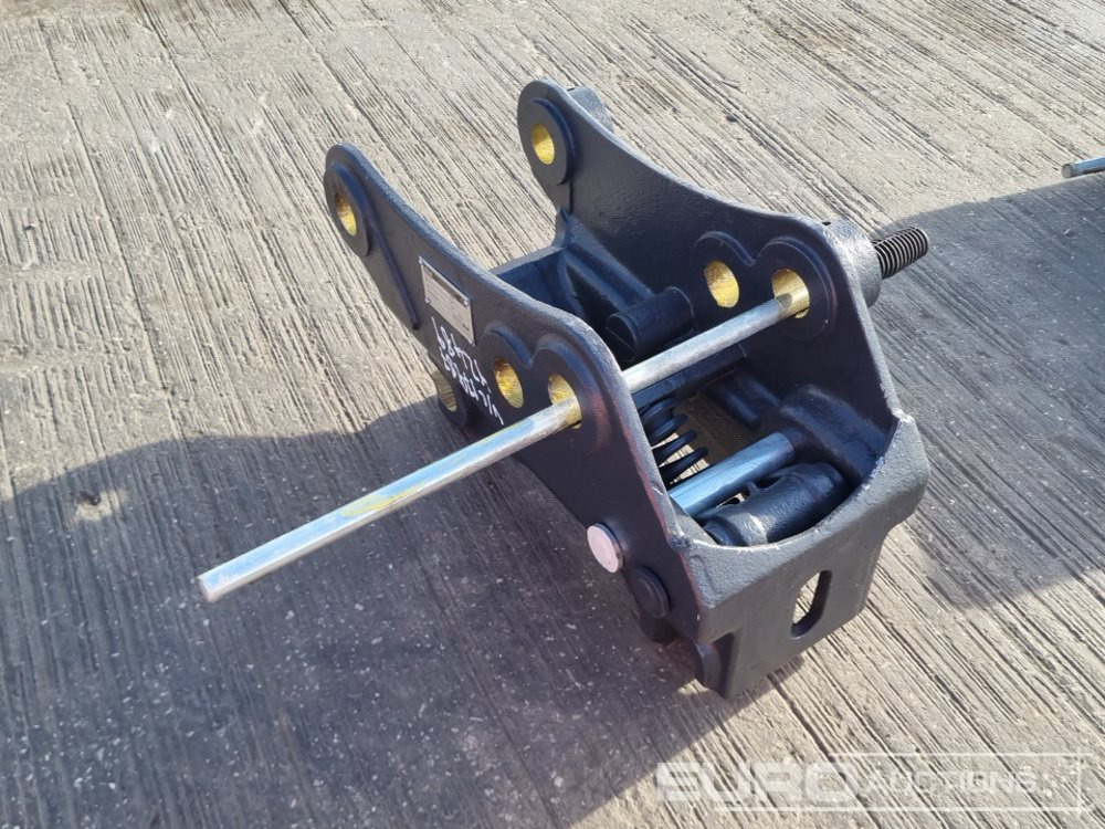 Gyorscsatlakozó 2023 Manual QH 45mm Pin to suit 4-6 Ton Excavator: 7 kép.
