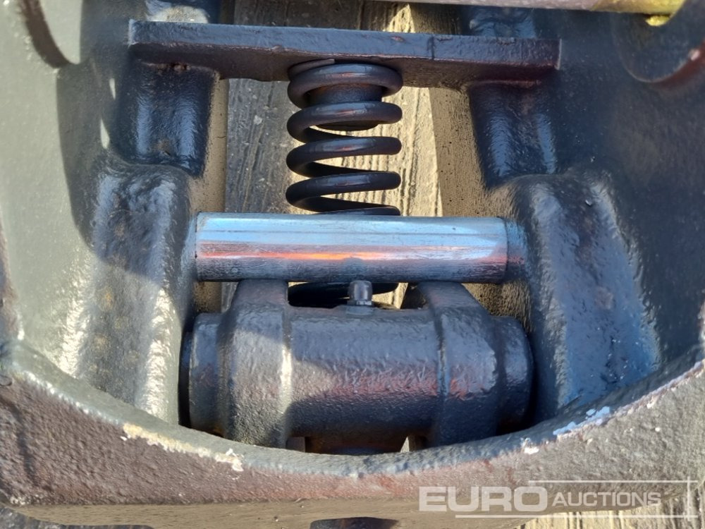 Gyorscsatlakozó 2023 Manual QH 45mm Pin to suit 4-6 Ton Excavator: 10 kép.