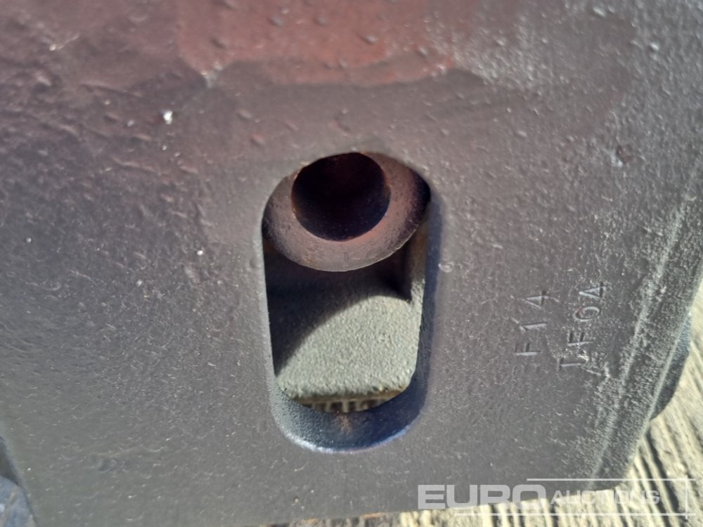 Gyorscsatlakozó 2023 Manual QH 45mm Pin to suit 4-6 Ton Excavator: 11 kép.