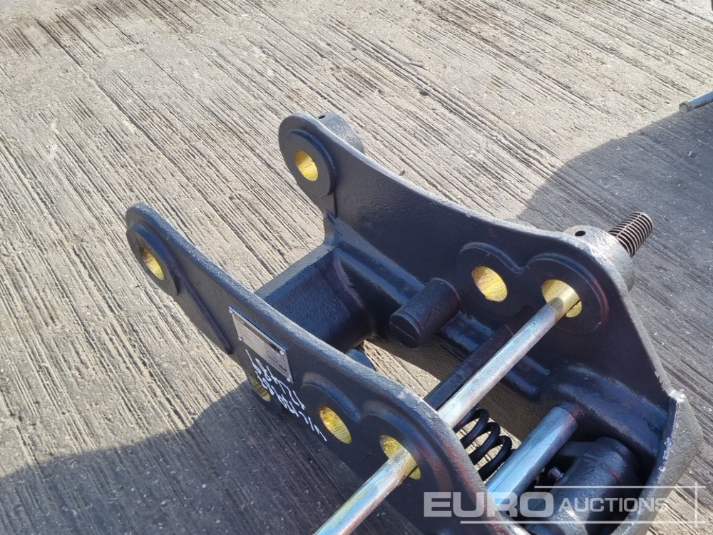 Gyorscsatlakozó 2023 Manual QH 45mm Pin to suit 4-6 Ton Excavator: 12 kép.