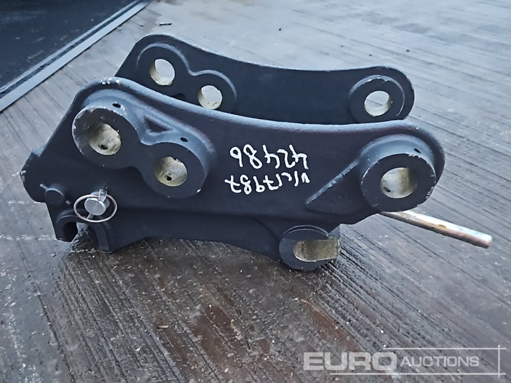 Gyorscsatlakozó 2023 Manual QH 45mm Pin to suit 4-6 Ton Excavator: 6 kép. Gyorscsatlakozó 2023 Manual QH 45mm Pin to suit 4-6 Ton Excavator: 6 kép.