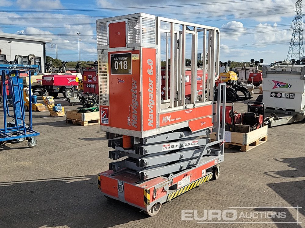 2023 Metal & modular NAVIGATOR 6.0 - Emelő: 1 kép. 2023 Metal & modular NAVIGATOR 6.0 - Emelő: 1 kép.