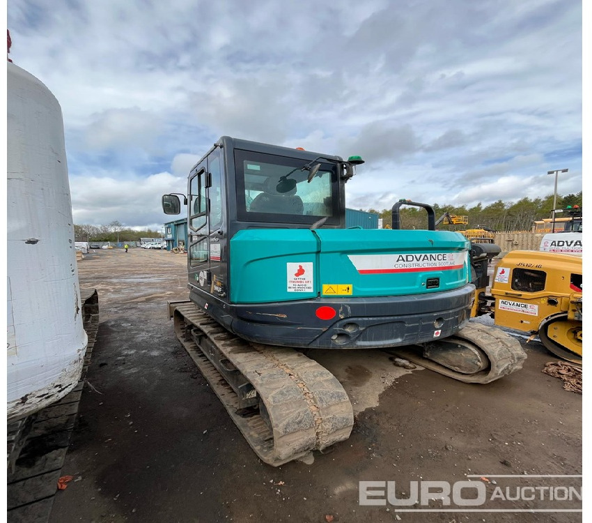 2023 Sunward SWE90UF - Minikotró: 2 kép. 2023 Sunward SWE90UF - Minikotró: 2 kép.