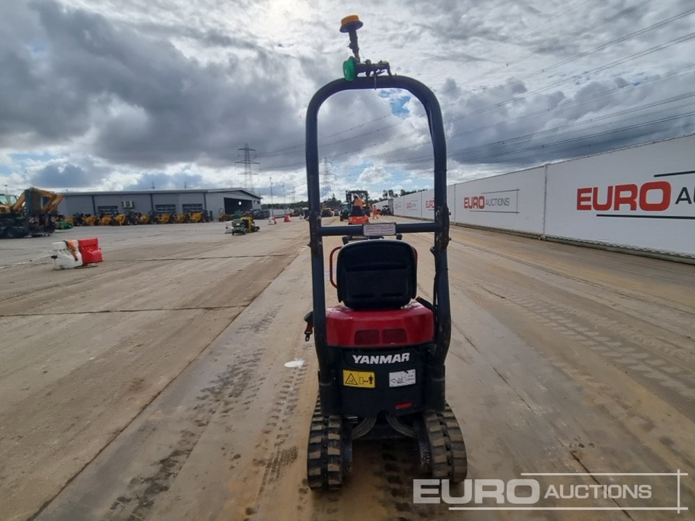 2023 Yanmar SV08-1C - Minikotró: 4 kép. 2023 Yanmar SV08-1C - Minikotró: 4 kép.