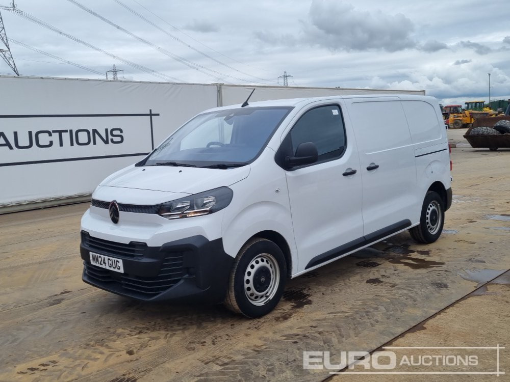 2024 Citroen Dispatch - Kis furgon: 1 kép. 2024 Citroen Dispatch - Kis furgon: 1 kép.