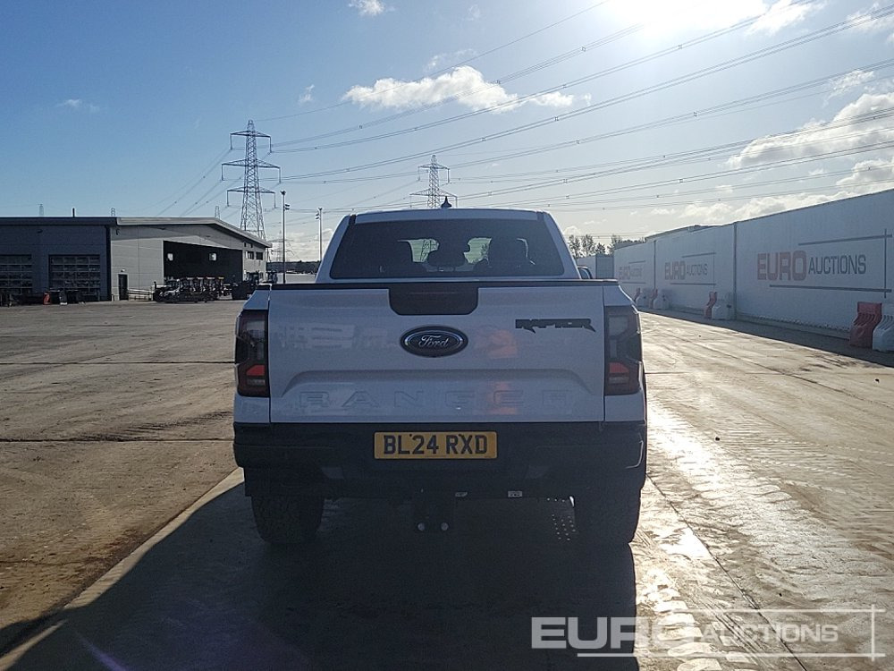 2024 Ford Ranger Raptor - Pickup: 4 kép. 2024 Ford Ranger Raptor - Pickup: 4 kép.