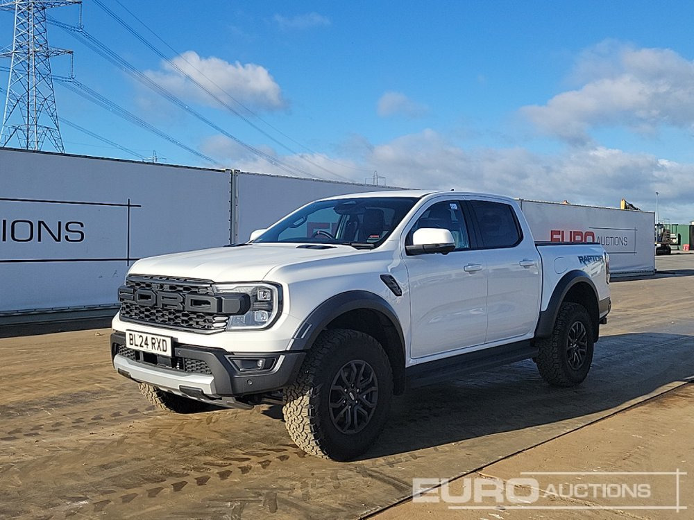 2024 Ford Ranger Raptor - Pickup: 1 kép. 2024 Ford Ranger Raptor - Pickup: 1 kép.