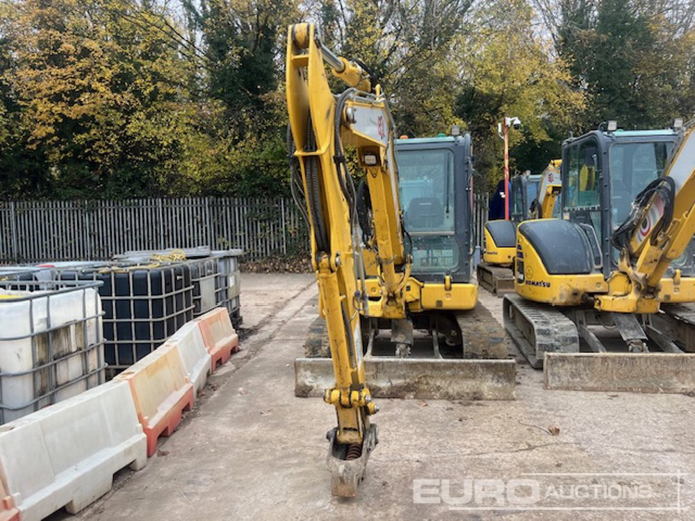 2024 Komatsu PC55MR-5E0 - Minikotró: 1 kép. 2024 Komatsu PC55MR-5E0 - Minikotró: 1 kép.