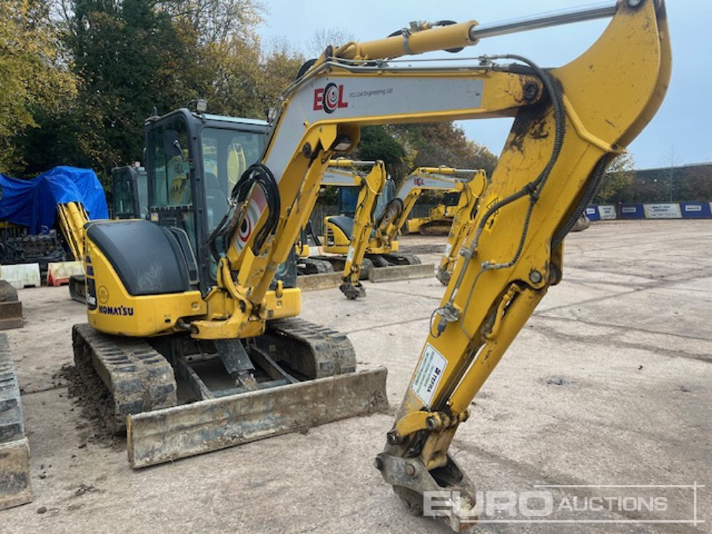 2024 Komatsu PC55MR-5E0 - Minikotró: 5 kép. 2024 Komatsu PC55MR-5E0 - Minikotró: 5 kép.
