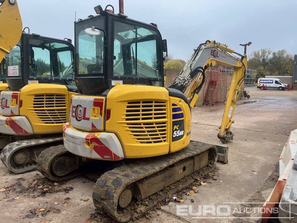 2024 Komatsu PC55MR-5E0 - Minikotró: 4 kép. 2024 Komatsu PC55MR-5E0 - Minikotró: 4 kép.