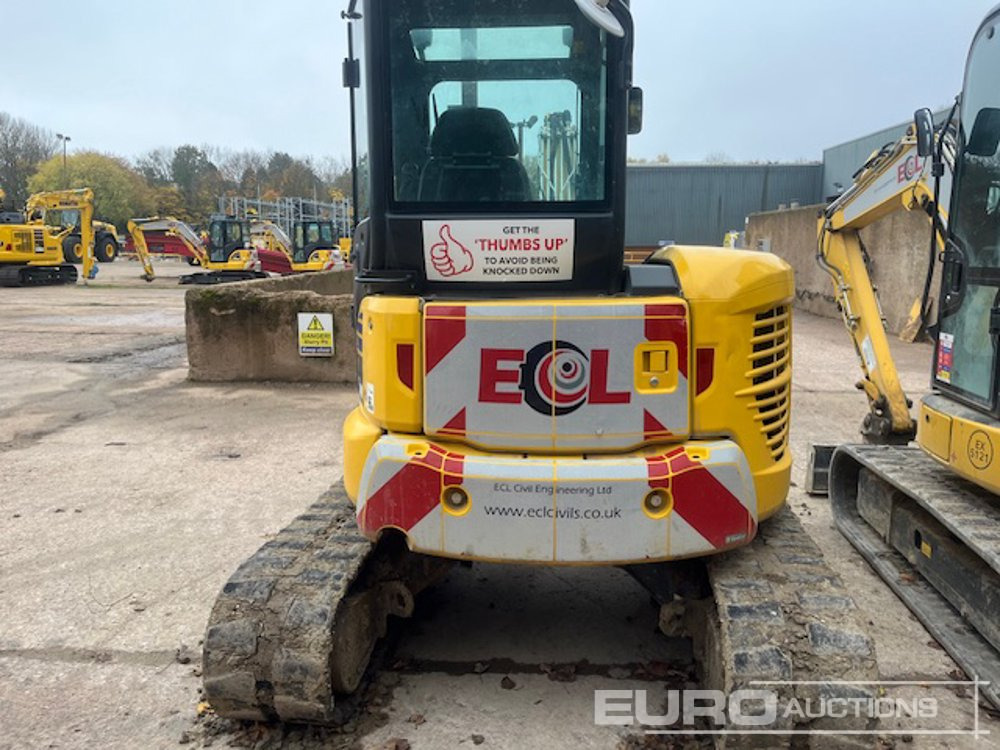 2024 Komatsu PC55MR-5E0 - Minikotró: 3 kép. 2024 Komatsu PC55MR-5E0 - Minikotró: 3 kép.