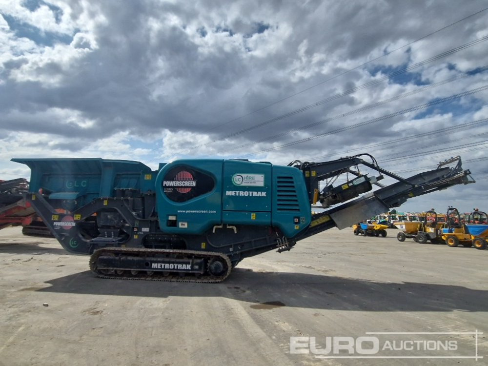 2024 Powerscreen Metrotrak - Törőgép: 2 kép. 2024 Powerscreen Metrotrak - Törőgép: 2 kép.