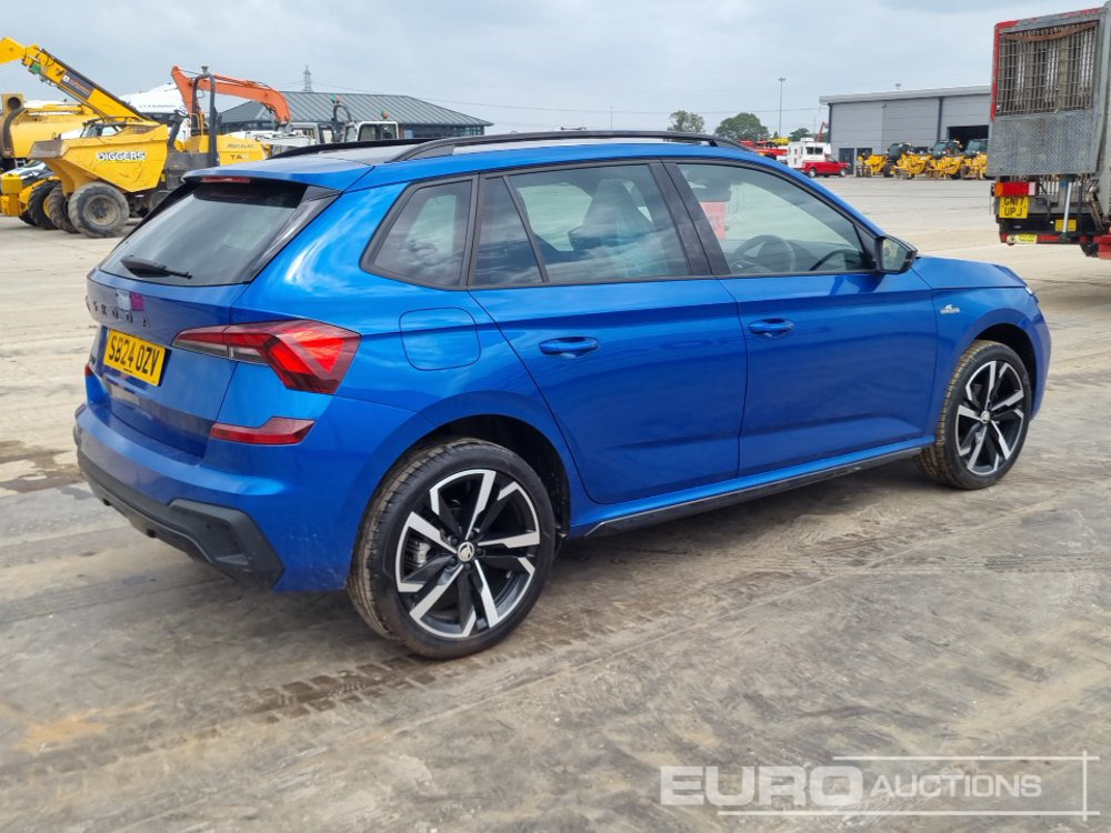 2024 Skoda KAMIQ - Autó: 5 kép. 2024 Skoda KAMIQ - Autó: 5 kép.