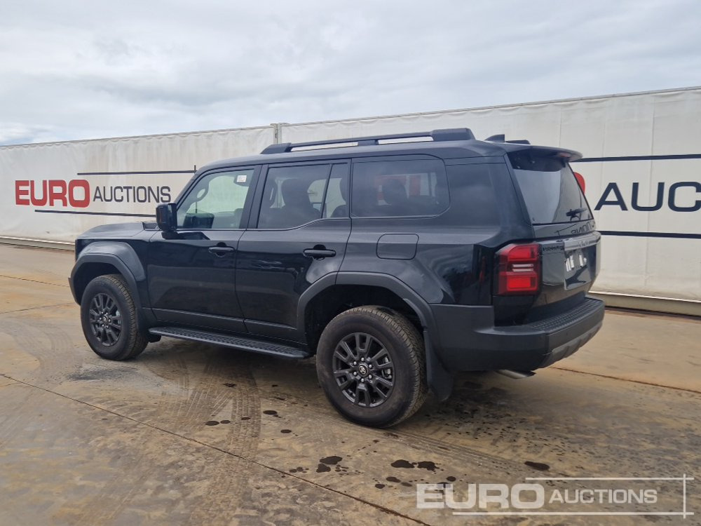 2024 Toyota Land Cruiser - Terepjáró/ SUV: 3 kép. 2024 Toyota Land Cruiser - Terepjáró/ SUV: 3 kép.