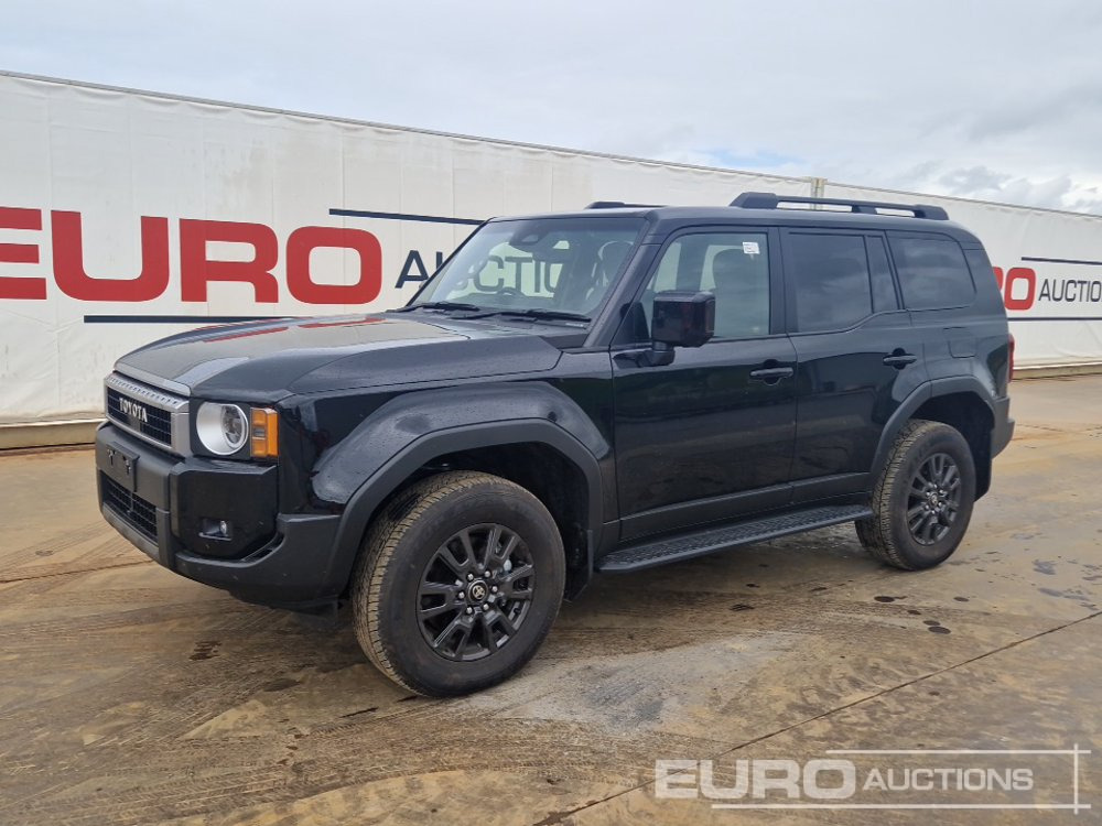 2024 Toyota Land Cruiser - Terepjáró/ SUV: 1 kép. 2024 Toyota Land Cruiser - Terepjáró/ SUV: 1 kép.