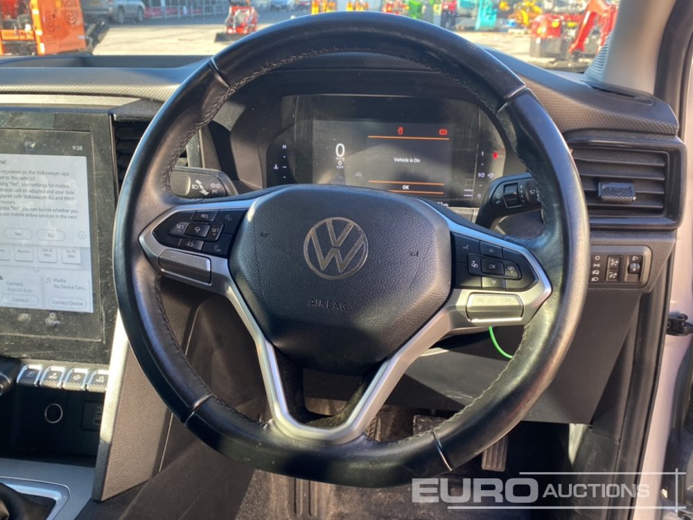 Pickup 2024 Volkswagen Amarok: 22 kép. Pickup 2024 Volkswagen Amarok: 22 kép.